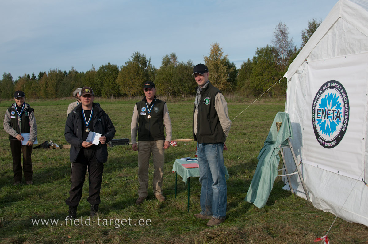 Class 1 Bronze medal - Konstantin Sedov